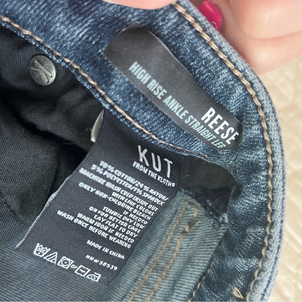 Kut from the Kloth jeans